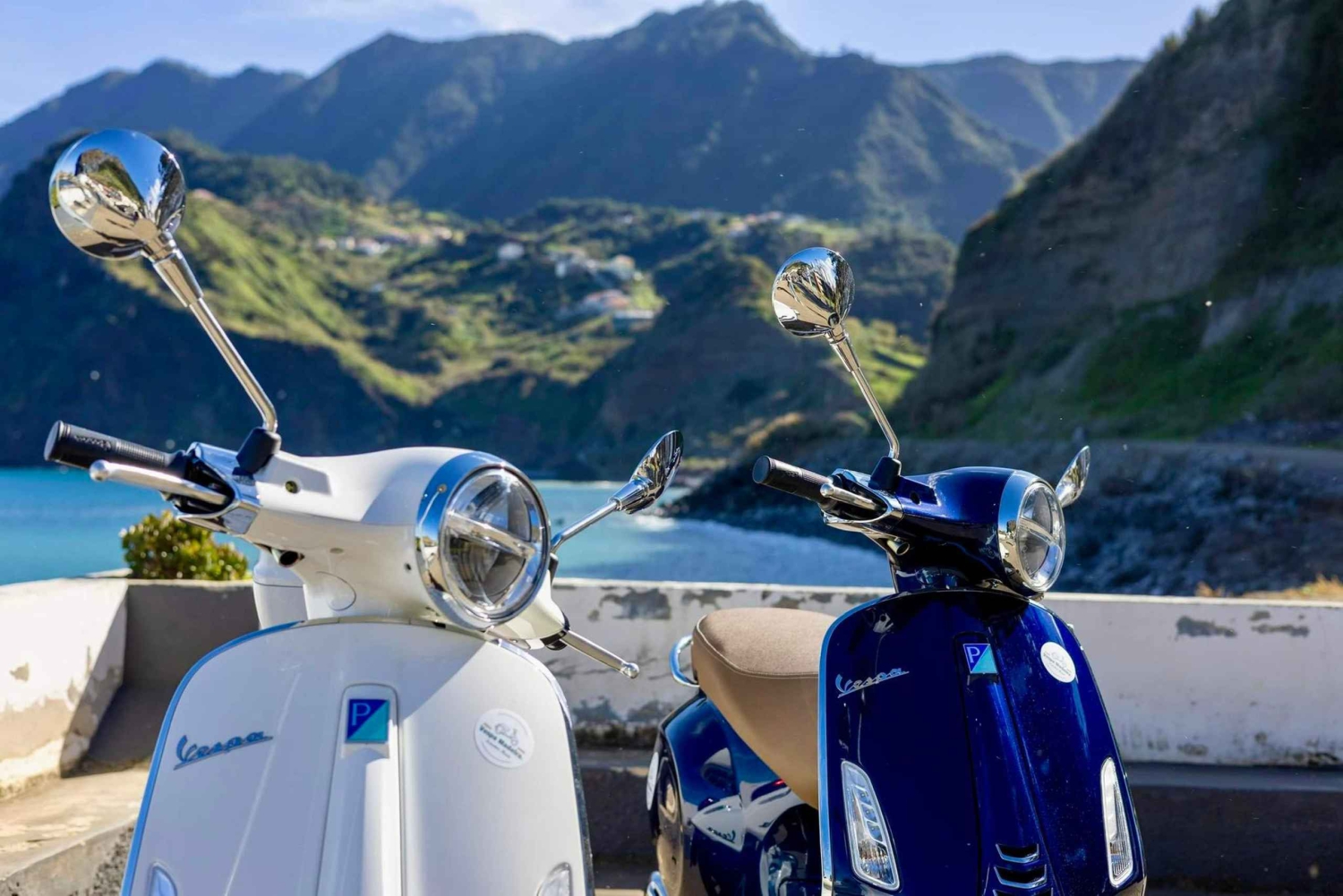 Madeira: Vespa primavera 125cc Aluguer 24 horas