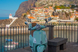 Madeira: Vespa primavera 125cc Aluguer 24 horas