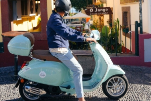 Madeira: Vespa primavera 125cc Aluguer 24 horas