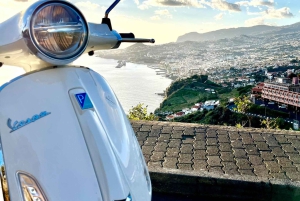 Madeira: Vespa primavera 125cc Aluguer 24 horas
