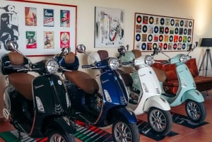 Madeira: Vespa primavera 125cc Aluguer 24 horas