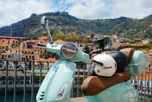 Madeira: Vespa primavera 125cc Aluguer 24 horas