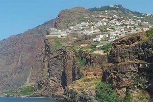 Madeira: Vingårdstur med vinprovning och Skywalk