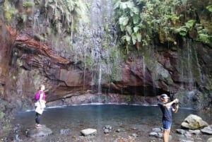 Madeira : Walking Tour-Rabaçal /25 Fontes