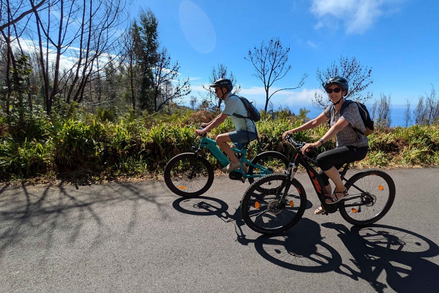 Madeira Westküste: Geführte Sightseeing E-Bike Tour