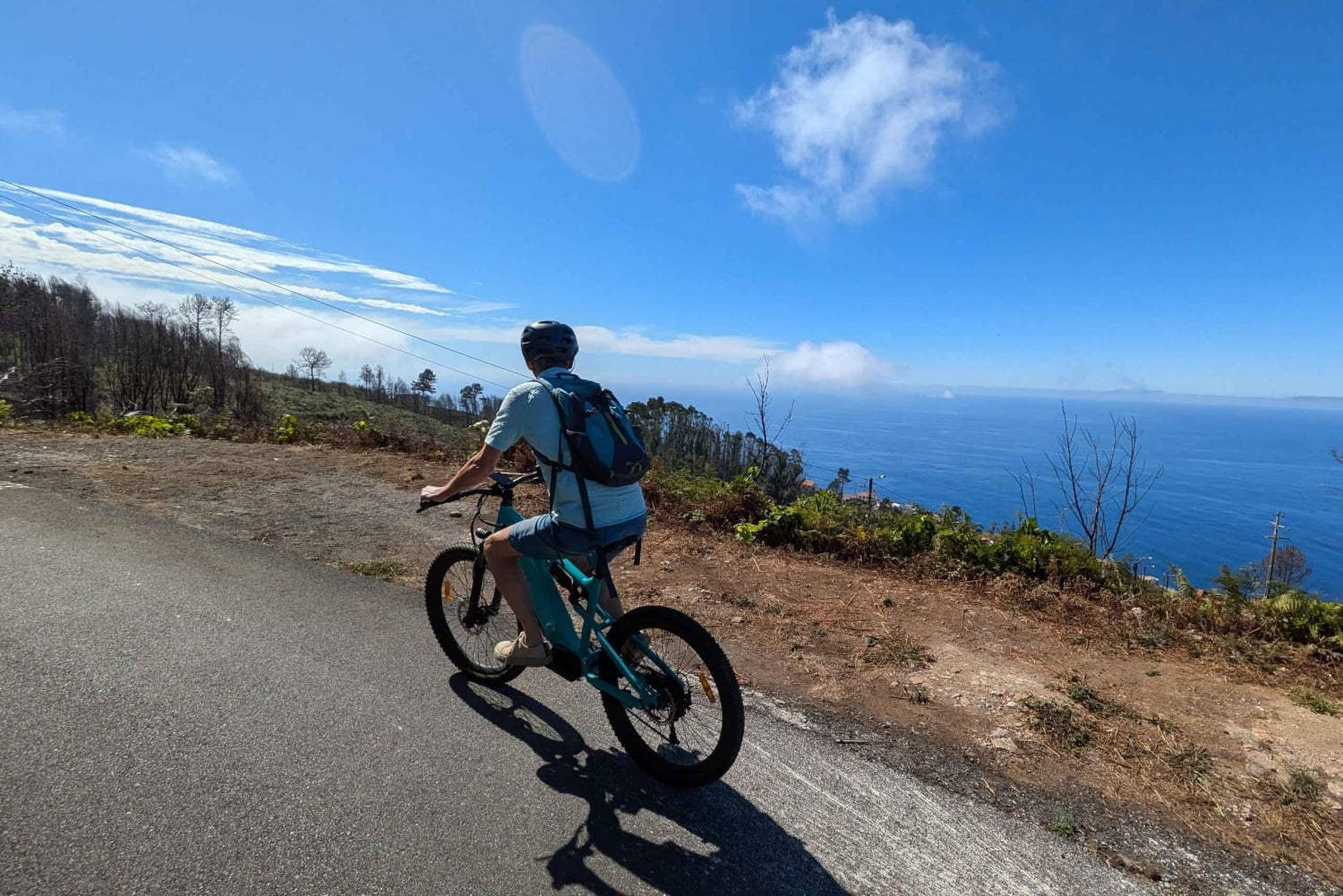 Madeira Westküste: Geführte Sightseeing E-Bike Tour