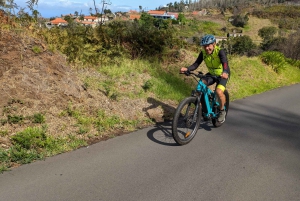 Costa Oeste de Madeira: Visita guiada en bicicleta eléctrica