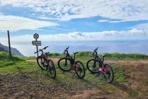 Costa Oeste de Madeira: Visita guiada en bicicleta eléctrica