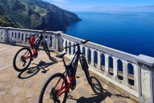 Costa Oeste de Madeira: Visita guiada en bicicleta eléctrica