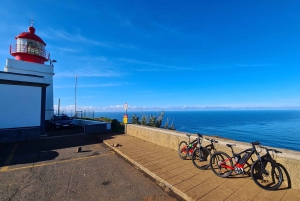 Costa Oeste de Madeira: Visita guiada en bicicleta eléctrica