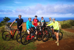 Costa Oeste de Madeira: Visita guiada en bicicleta eléctrica