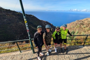 Madeira Westküste: Geführte Sightseeing E-Bike Tour