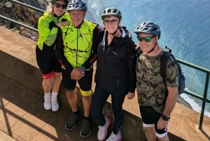 Madeira Westküste: Geführte Sightseeing E-Bike Tour