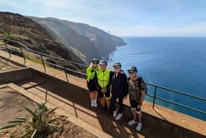 Madeira Westküste: Geführte Sightseeing E-Bike Tour