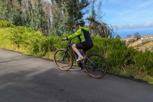 Madeira Westküste: Geführte Sightseeing E-Bike Tour