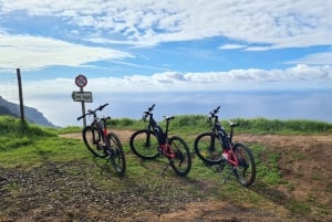 Madeira Westküste: Geführte Sightseeing E-Bike Tour