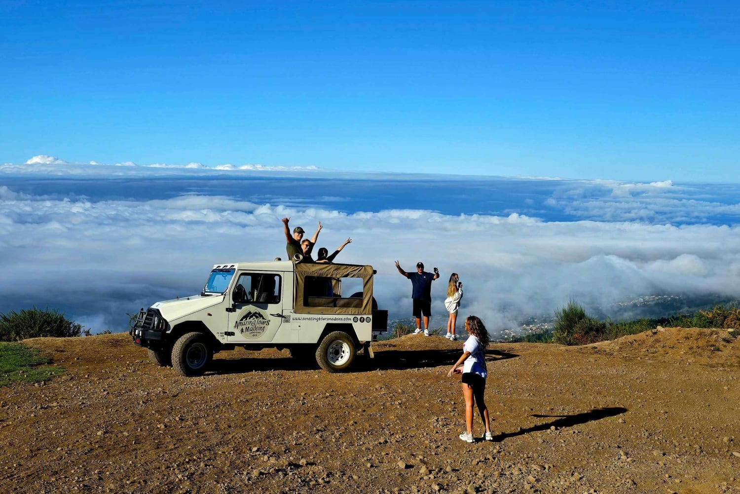 Madeira West Jeep Tour – Fanal, Seixal, naturliga pooler och små grupper