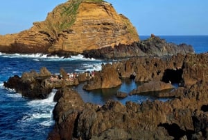 Madeira West Jeep Tour – Fanal, Seixal, naturliga pooler och små grupper