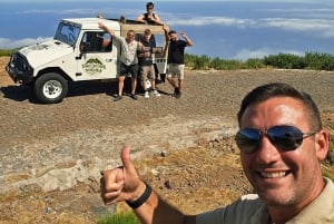 Madeira West Jeep Tour – Fanal, Seixal, naturliga pooler och små grupper