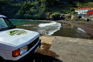 Madeira West Jeep Tour – Fanal, Seixal, naturliga pooler och små grupper