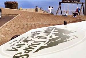 Madeira West Jeep Tour – Fanal, Seixal, naturliga pooler och små grupper