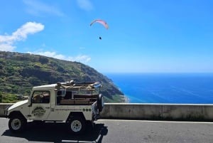 Madeira West Jeep Tour – Fanal, Seixal, naturliga pooler och små grupper