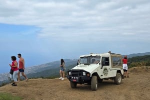 Madeira West Jeep Tour – Fanal, Seixal, naturliga pooler och små grupper