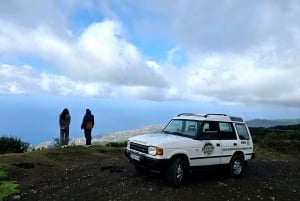 Madeira West Jeep Tour – Fanal, Seixal, naturliga pooler och små grupper