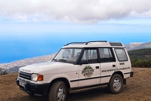 Madeira West Jeep Tour – Fanal, Seixal, naturliga pooler och små grupper