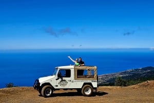 Madeira West Jeep Tour – Fanal, Seixal, naturliga pooler och små grupper