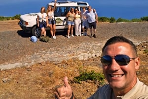 Madeira West Jeep Tour – Fanal, Seixal, naturliga pooler och små grupper