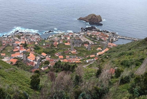 Madeira occidentale e settentrionale: tour privato in Mercedes con tappe iconiche