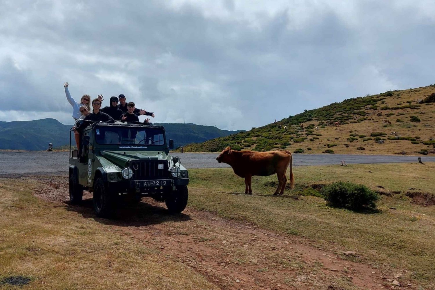 Madeira West Safari - The natural lava pools of Porto Moniz