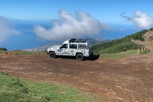 Madeira West Safari - Porto Monizin luonnon laava-altaat