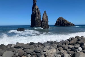 Madeira West Safari - Porto Monizin luonnon laava-altaat