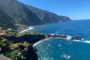 Madeira West Safari - Porto Monizin luonnon laava-altaat