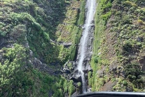 Madeira West Safari - Porto Monizin luonnon laava-altaat