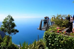 Madeira: West Tour with Porto Moniz and Volcanic Pools