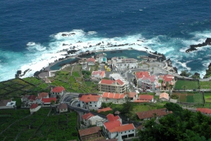 Madeira: Västtur med Porto Moniz och vulkaniska pooler
