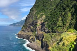 Madeira: Westside Achadas Cruz, Moniz, Seixal and Fanal