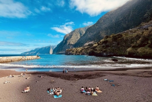 Madeira: Vestsiden Achadas Cruz, Moniz, Seixal og Fanal