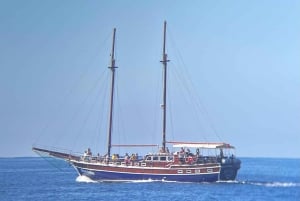 Madère : Excursion en bateau en bois pour les baleines et les dauphins
