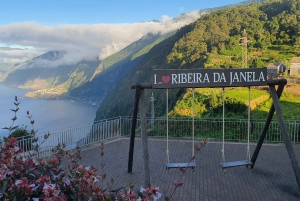 Madeira: Der havet møter himmelen: Tur til vest