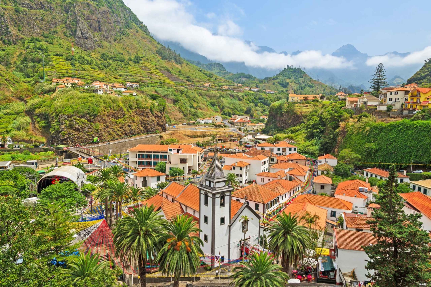 Madeira: Weinsafari Jeeptour mit lokalem Guide