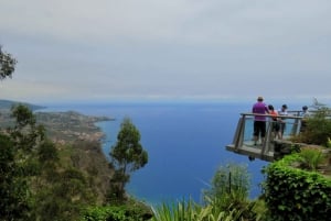 Madeira : Wine&Tapas, Cabo Girão skywalk 4x4 Jeep Adventure