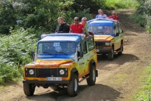 Madeira : Wine&Tapas, Cabo Girão skywalk 4x4 Jeep Adventure