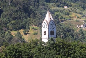 Madeira : Wine&Tapas, Cabo Girão skywalk 4x4 Jeep Adventure