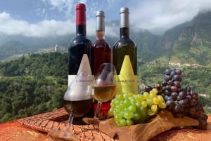 Madeira: Wine Tasting Experience Honey Museum and Cabo Girão