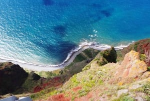 Madeira: Wine Tasting Experience Honey Museum and Cabo Girão