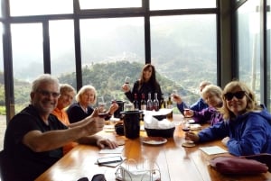 Madera: degustacja wina, Muzeum Miodu i Cabo Girão